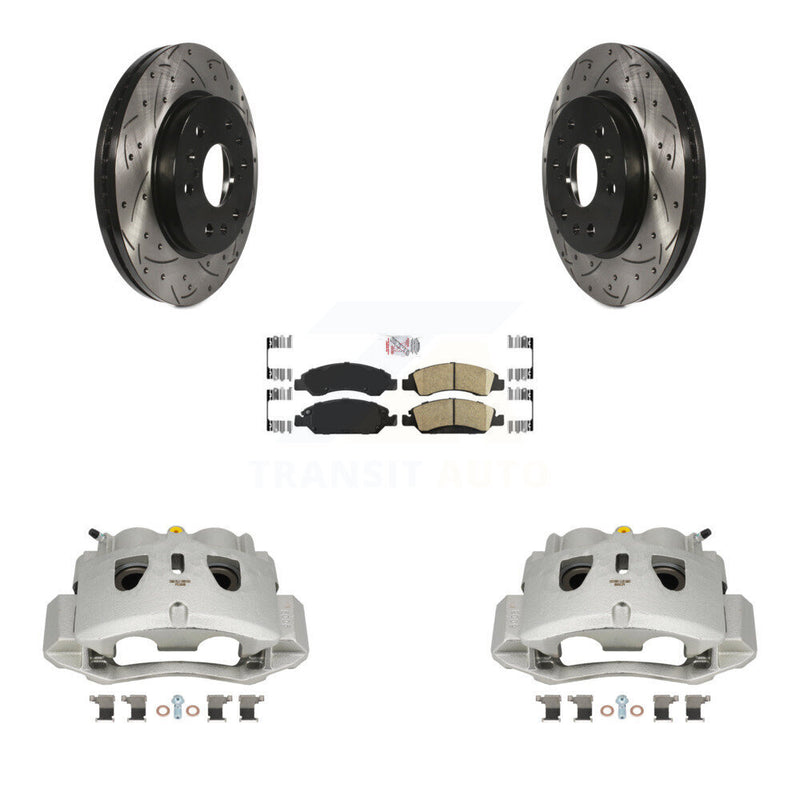 Transit Auto KCD-100289N Disc Brake Kit for 2016 Chevrolet Suburban - Front product image
