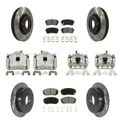 Transit Auto KCD-100289S Disc Brake Kit for 2016 Kia Sportage - Front and Rear product image