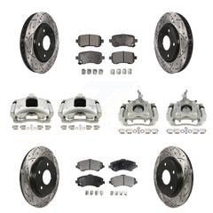 Transit Auto KCD-100289T Disc Brake Kit for 2009-2011 Dodge Journey - Front and Rear product image