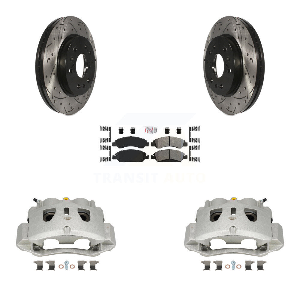 Transit Auto KCD-100290N Disc Brake Kit for 2016 Chevrolet Suburban - Front product image