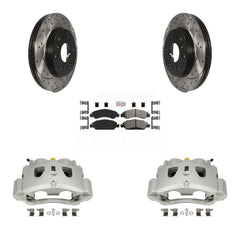 Transit Auto KCD-100290N Disc Brake Kit for 2016 Chevrolet Suburban - Front product image