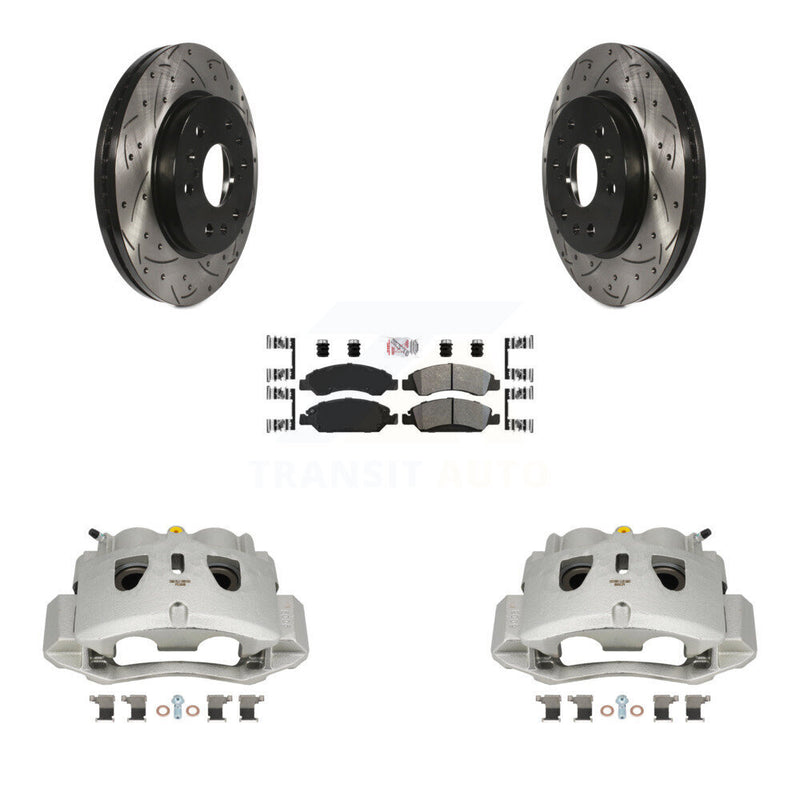 Transit Auto KCD-100290N Disc Brake Kit for 2016 Chevrolet Suburban - Front product image