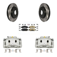 Transit Auto KCD-100291N Disc Brake Kit for 2008-2020 Chevrolet Suburban, Cadillac Escalade, Cadillac Escalade ESV & more - Front product image