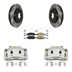 Transit Auto KCD-100292N Disc Brake Kit for 2008-2020 Chevrolet Suburban, Cadillac Escalade, Cadillac Escalade ESV & more - Front product image