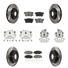 Transit Auto KCD-100292S Disc Brake Kit for 2012-2015 Acura ILX, Honda Civic - Front and Rear product image