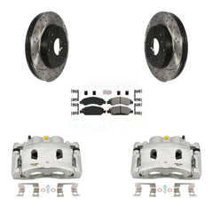 Transit Auto KCD-100293N Disc Brake Kit for 2008-2020 Chevrolet Suburban, Cadillac Escalade, Cadillac Escalade ESV & more - Front product image