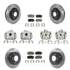 Transit Auto KCD-100294C Disc Brake Kit for 2017-2019 Kia Optima - Front and Rear product image