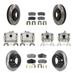 Transit Auto KCD-100294P Disc Brake Kit for 2016 Kia Sportage - Front and Rear product image
