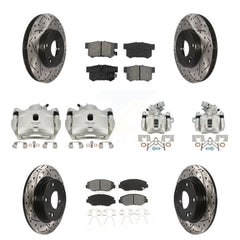 Transit Auto KCD-100294S Disc Brake Kit for 2013-2015 Honda Civic, Acura ILX - Front and Rear product image