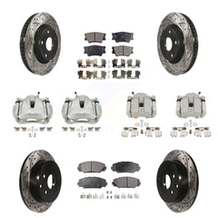 Transit Auto KCD-100294T Disc Brake Kit for 2006-2012 Toyota RAV4 - Front and Rear product image