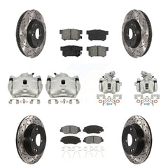 Transit Auto KCD-100295S Disc Brake Kit for 2015 Honda Civic - Front and Rear product image