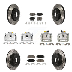 Transit Auto KCD-100296C Disc Brake Kit for 2015-2016 Dodge Charger - Front and Rear product image