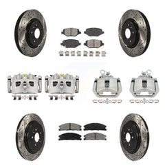 Transit Auto KCD-100299S Disc Brake Kit for 2013 Ford Explorer - Front and Rear product image