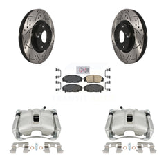 Transit Auto KCD-100300N Disc Brake Kit for 2007-2010 Acura CSX - Front product image