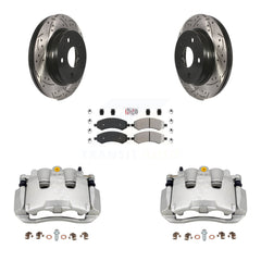 Transit Auto KCD-100301N Disc Brake Kit for 2007-2009 Chrysler Aspen, Dodge Durango - Front product image