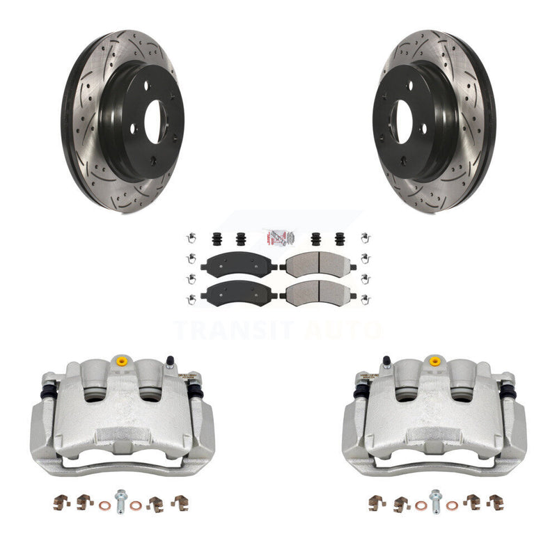 Transit Auto KCD-100301N Disc Brake Kit for 2007-2009 Chrysler Aspen, Dodge Durango - Front product image