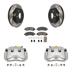 Transit Auto KCD-100302N Disc Brake Kit for 2007-2009 Chrysler Aspen, Dodge Durango - Front product image