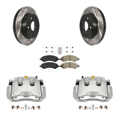 Transit Auto KCD-100303N Disc Brake Kit for 2007-2009 Chrysler Aspen, Dodge Durango - Front product image