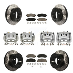 Transit Auto KCD-100305C Disc Brake Kit for 2009-2011 Ford F-250 Super Duty, Ford F-350 Super Duty - Front and Rear product image