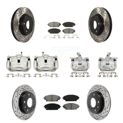 Transit Auto KCD-100305S Disc Brake Kit for 2014-2016 Mazda 3, Mazda 3 Sport - Front and Rear product image