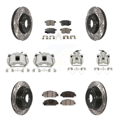 Transit Auto KCD-100305T Disc Brake Kit for 2013-2016 Honda Accord - Front and Rear product image