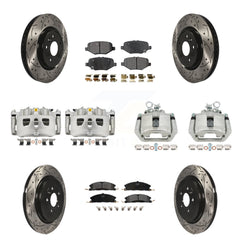 Transit Auto KCD-100306P Disc Brake Kit for 2013 Ford Explorer - Front and Rear product image