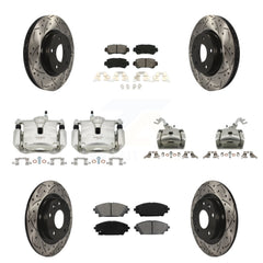 Transit Auto KCD-100306S Disc Brake Kit for 2016-2018 Mazda CX-3 - Front and Rear product image