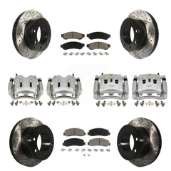 Transit Auto KCD-100307C Disc Brake Kit for 2008-2009 Ford F-250 Super Duty - Front and Rear product image