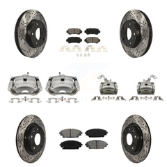 Transit Auto KCD-100307S Disc Brake Kit for 2016-2018 Mazda CX-3 - Front and Rear product image
