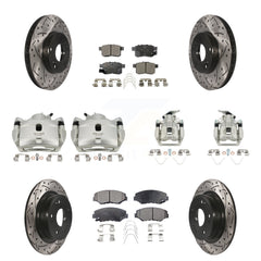 Transit Auto KCD-100307T Disc Brake Kit for 2013-2017 Honda Accord - Front and Rear product image