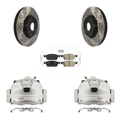 Transit Auto KCD-100308N Disc Brake Kit for 2013-2019 Ford Transit Connect, Lincoln MKC, Ford Escape - Front product image