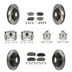 Transit Auto KCD-100308T Disc Brake Kit for 2016-2017 Honda Accord - Front and Rear product image