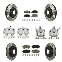 Transit Auto KCD-100309C Disc Brake Kit for 2014-2015 Mazda 6 - Front and Rear product image