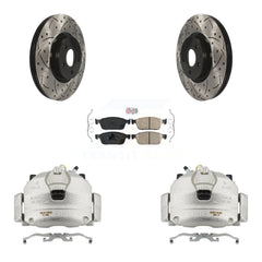 Transit Auto KCD-100310N Disc Brake Kit for 2013-2018 Ford Focus - Front product image