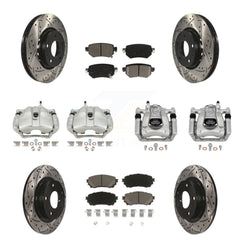 Transit Auto KCD-100311C Disc Brake Kit for 2019-2021 Mazda 6 - Front and Rear product image