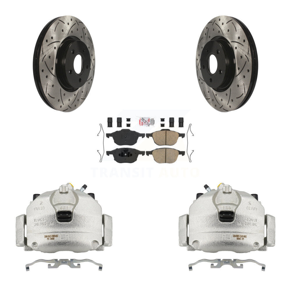 Transit Auto KCD-100311N Disc Brake Kit for 2014 Ford Transit Connect - Front product image