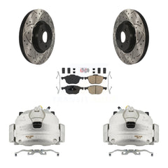 Transit Auto KCD-100311N Disc Brake Kit for 2014 Ford Transit Connect - Front product image