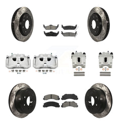 Transit Auto KCD-100311S Disc Brake Kit for 2010-2011 Ford F-150 - Front and Rear product image