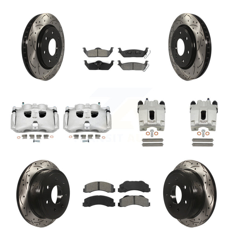Transit Auto KCD-100311S Disc Brake Kit for 2010-2011 Ford F-150 - Front and Rear product image