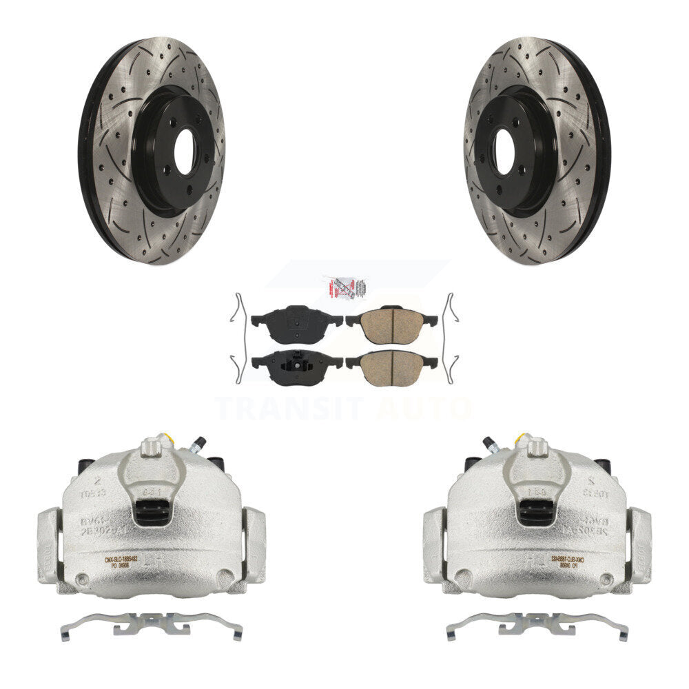 Transit Auto KCD-100312N Disc Brake Kit for 2014 Ford Transit Connect - Front product image