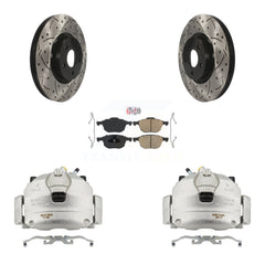 Transit Auto KCD-100312N Disc Brake Kit for 2014 Ford Transit Connect - Front product image
