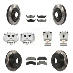 Transit Auto KCD-100312S Disc Brake Kit for 2010-2011 Ford F-150 - Front and Rear product image