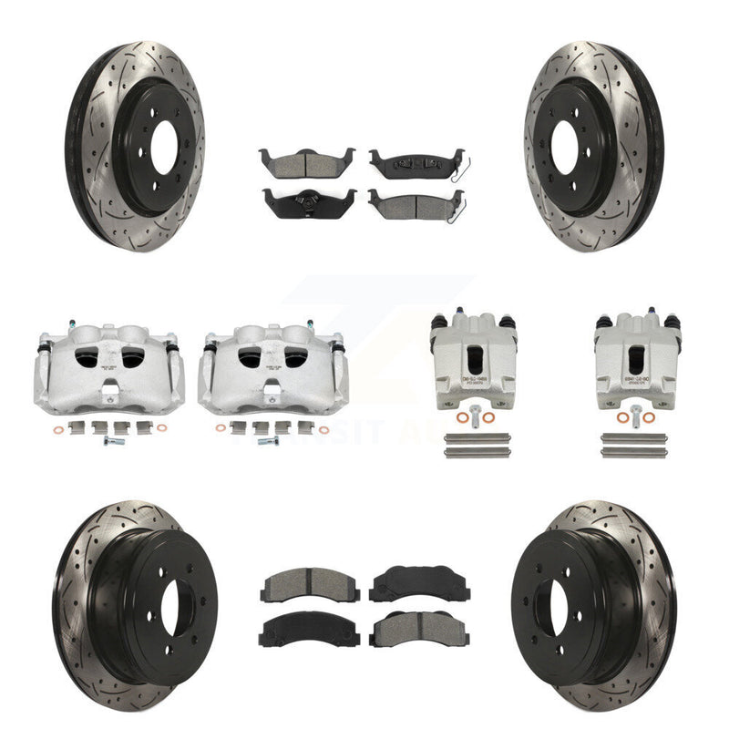 Transit Auto KCD-100312S Disc Brake Kit for 2010-2011 Ford F-150 - Front and Rear product image