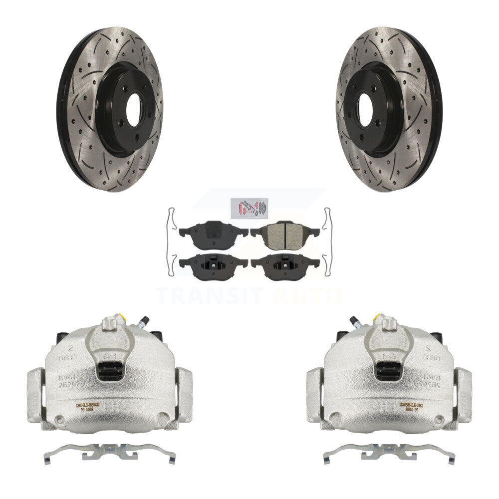 Transit Auto KCD-100313N Disc Brake Kit for 2014 Ford Transit Connect - Front product image