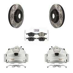 Transit Auto KCD-100313N Disc Brake Kit for 2014 Ford Transit Connect - Front product image