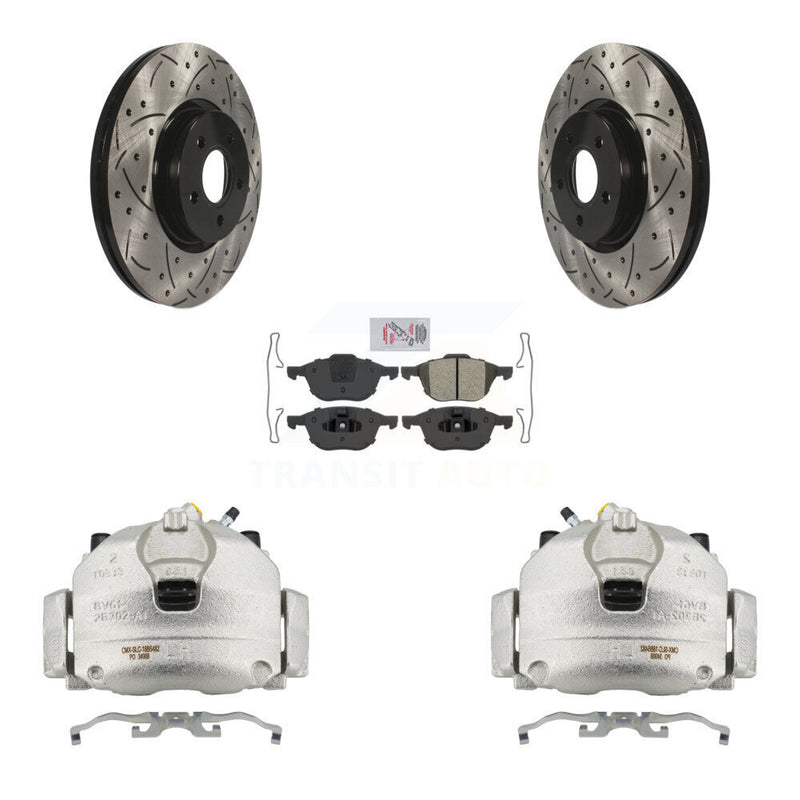 Transit Auto KCD-100313N Disc Brake Kit for 2014 Ford Transit Connect - Front product image