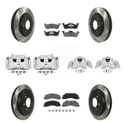 Transit Auto KCD-100314C Disc Brake Kit for 2010-2017 Ford Expedition, Lincoln Navigator - Front and Rear product image