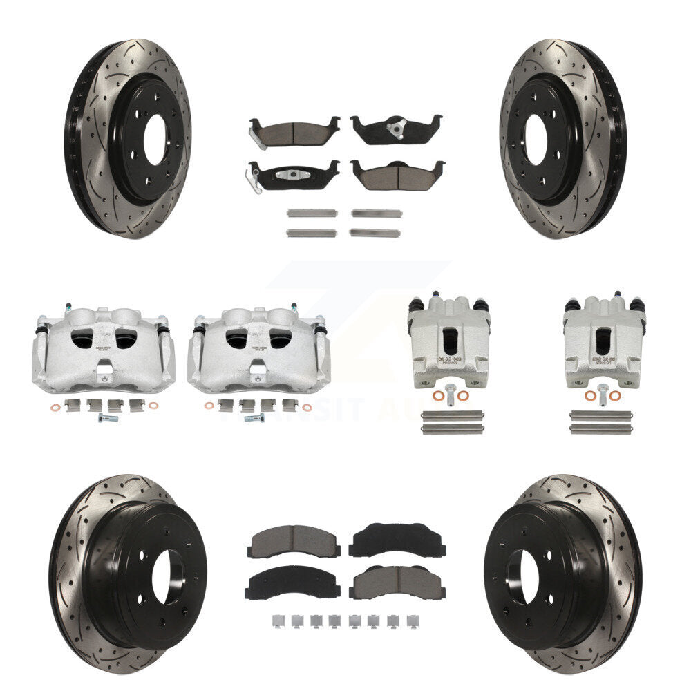 Transit Auto KCD-100315C Disc Brake Kit for 2010-2011 Ford F-150 - Front and Rear product image