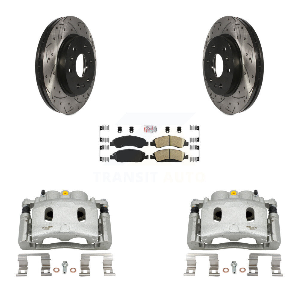 Transit Auto KCD-100315N Disc Brake Kit for 2005-2008 Cadillac Escalade, Cadillac Escalade ESV, Cadillac Escalade EXT & more - Front product image