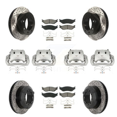 Transit Auto KCD-100315S Disc Brake Kit for 2005-2009 Ford F-450 Super Duty - Front and Rear product image
